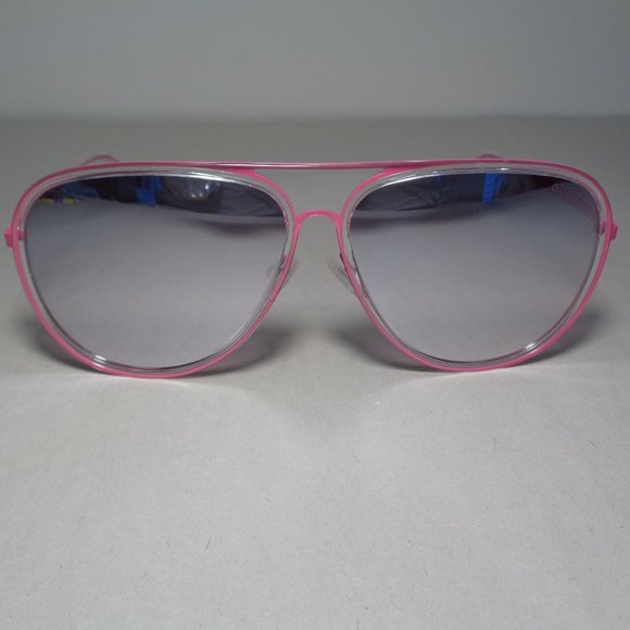 Guess GU6982 Shiny Pink New Women\'s Aviator Style Sunglasses main image 14